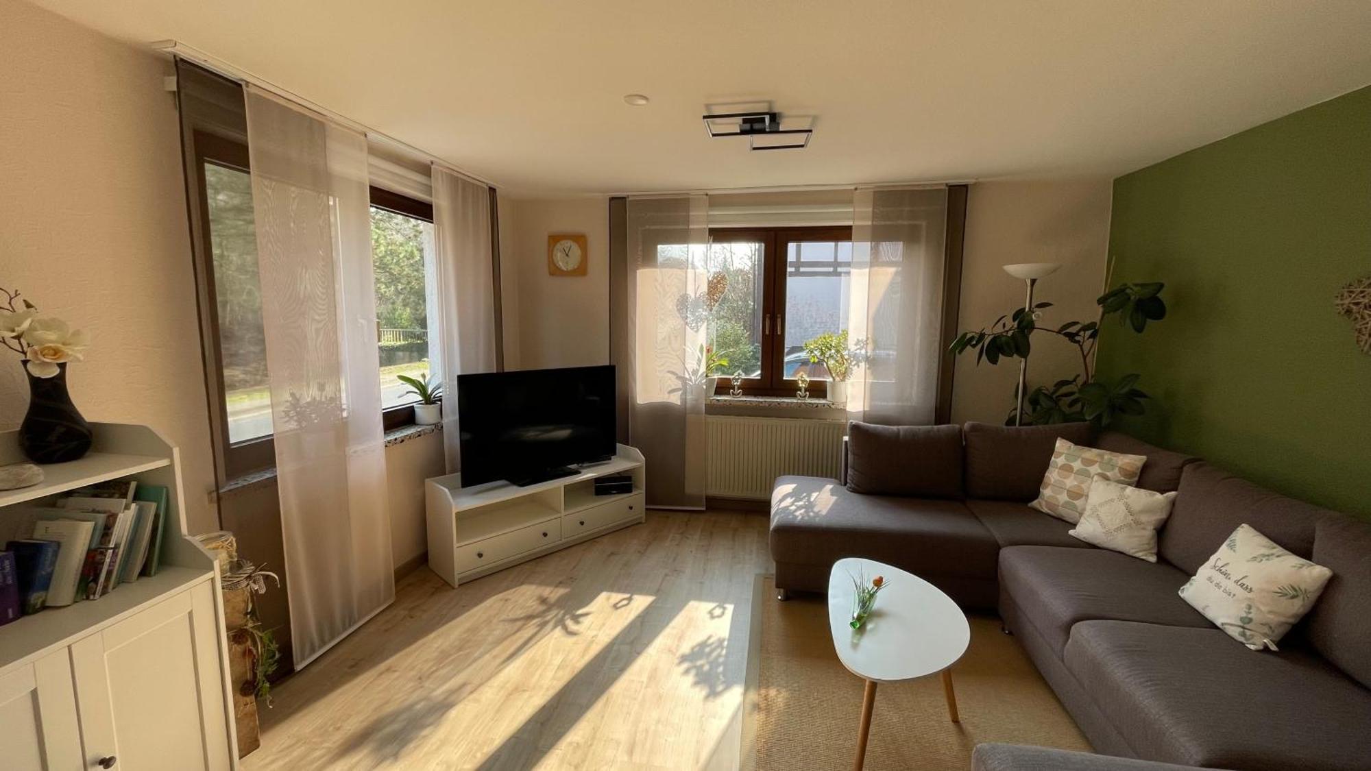 Ferienwohnung Schwarze Duderstadt Dış mekan fotoğraf