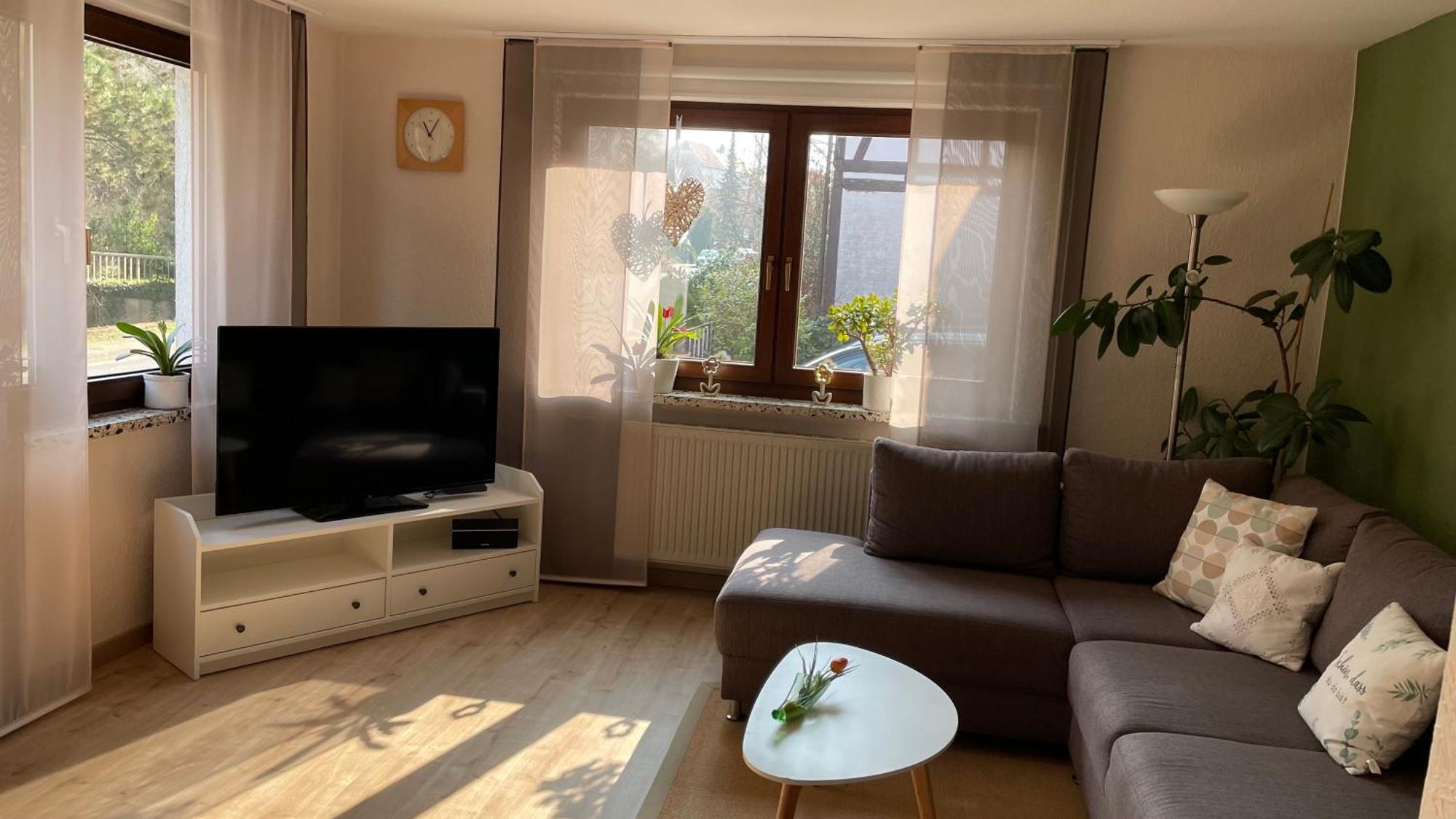 Ferienwohnung Schwarze Duderstadt Dış mekan fotoğraf