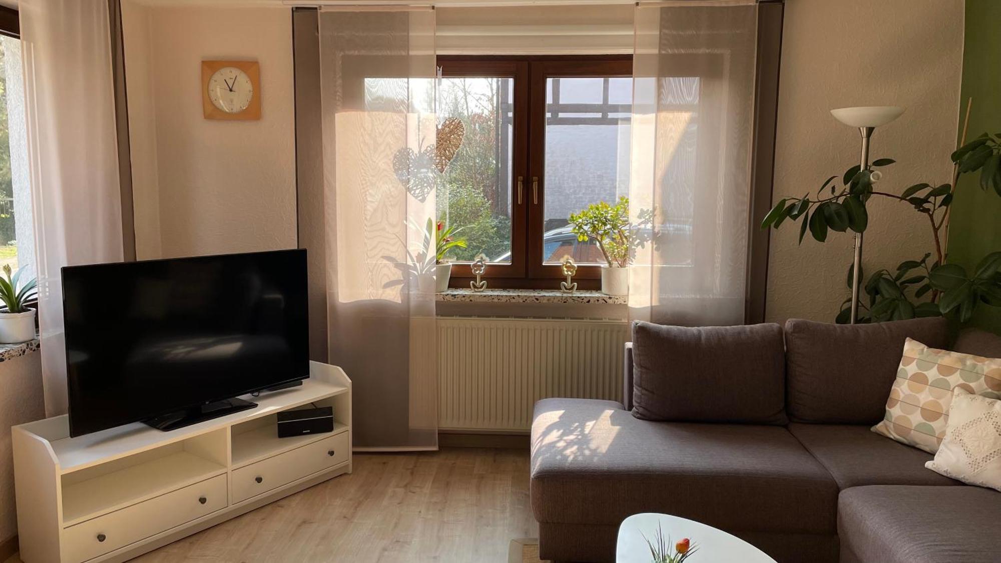 Ferienwohnung Schwarze Duderstadt Dış mekan fotoğraf